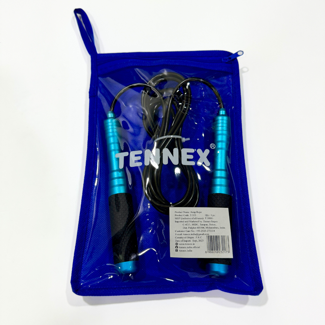 Jumping Rope Pro Tennex Jump Rope Pro - High Speed Fitness Equipment – KIBI SPORTS