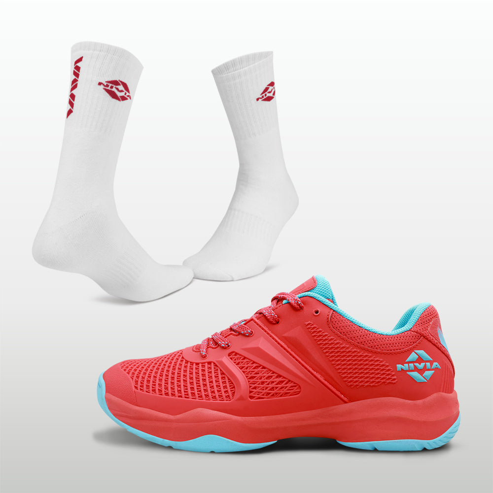 Nivia Jury Badminton Shoes