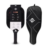 Nivia K-1200 Pickleball Paddle - Orange