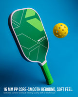 Nivia K-500 Pickleball Paddle - Blue