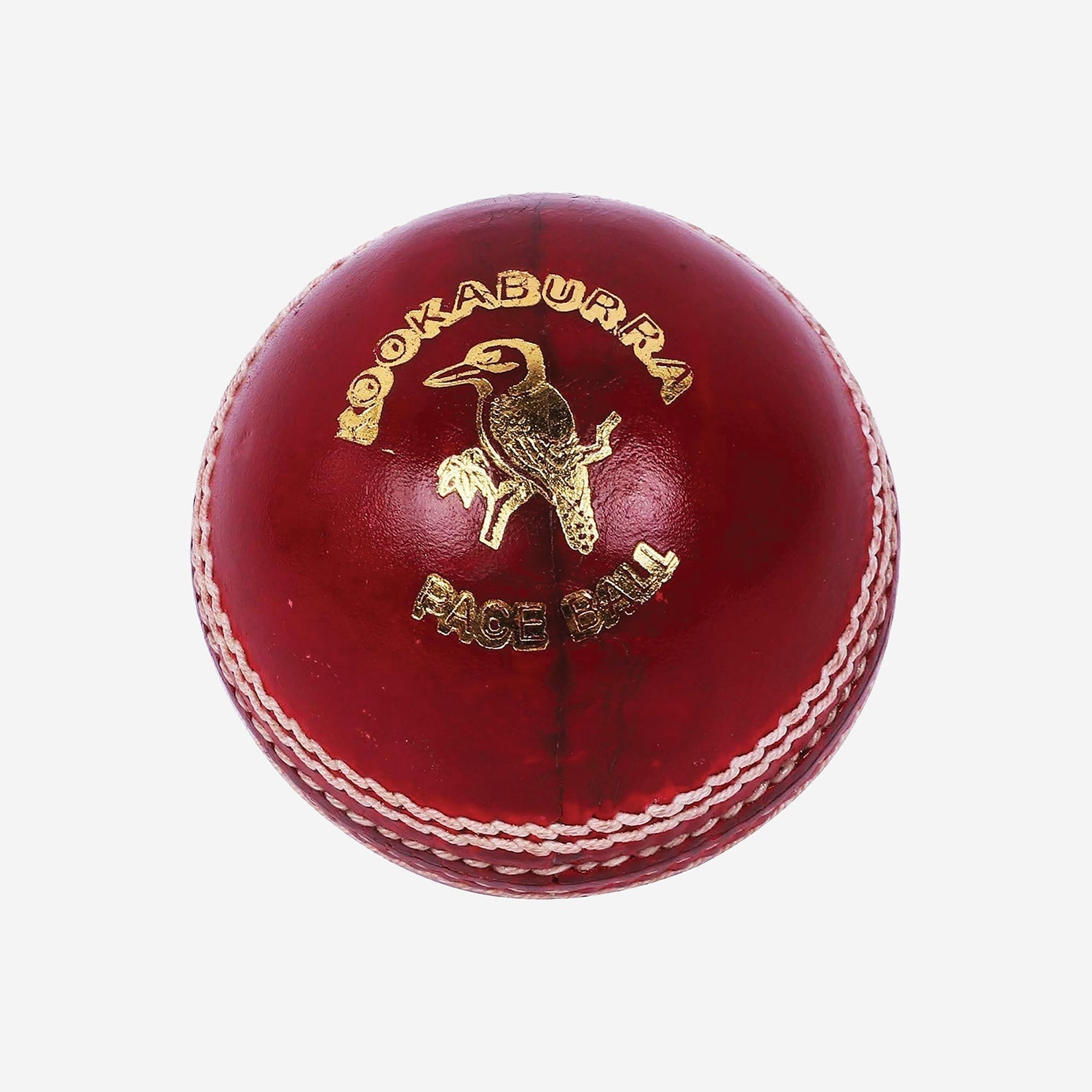 Leather Cricket Ball - Pace Red