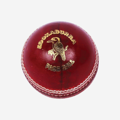 Leather Cricket Ball - Pace Red