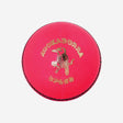 Leather Cricket Ball -Speed Pink
