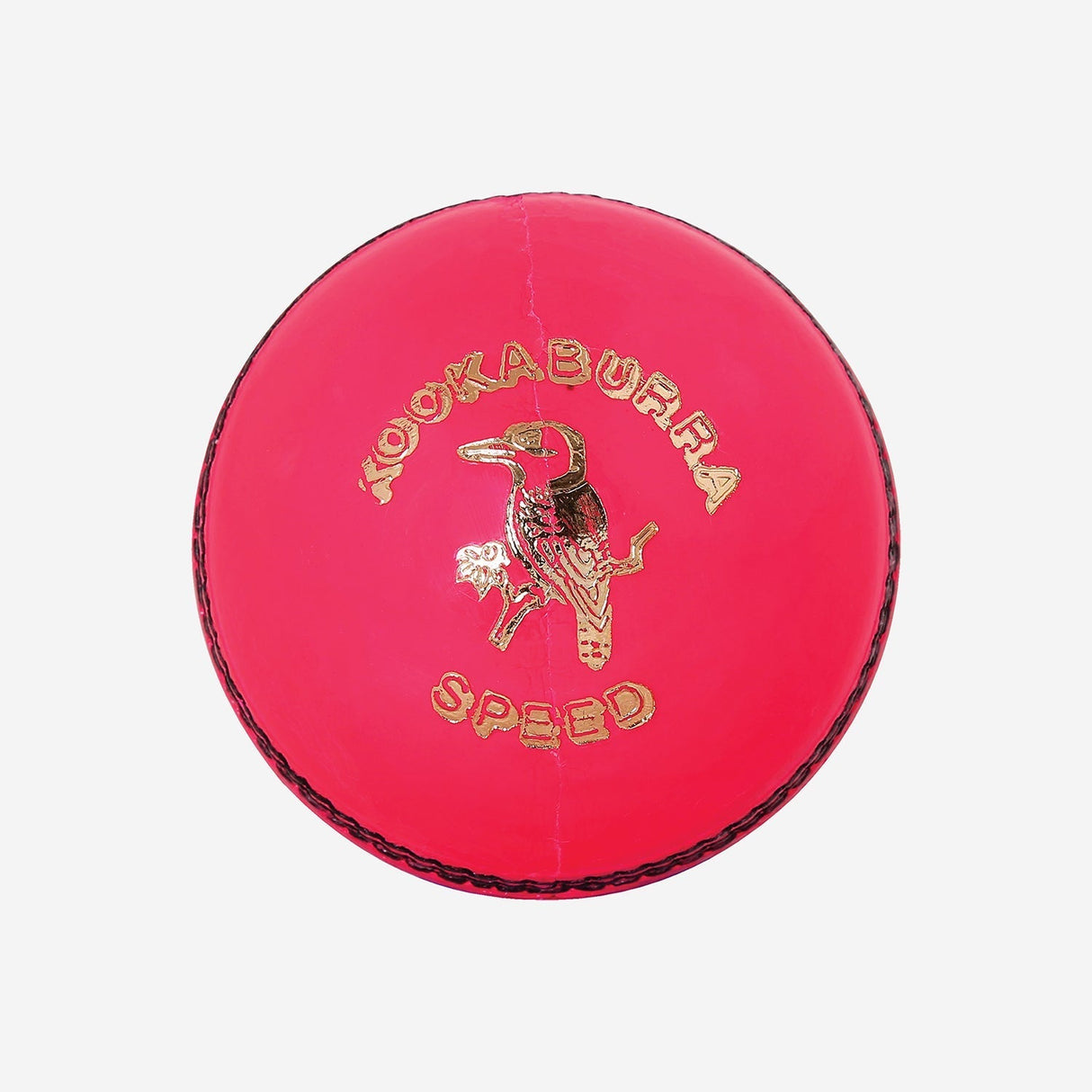 Leather Cricket Ball -Speed Pink