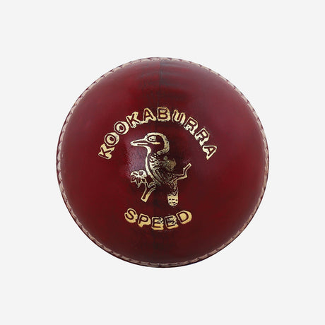 Leather Cricket Ball - Speed Red