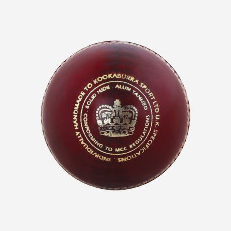 Leather Cricket Ball - Speed Red
