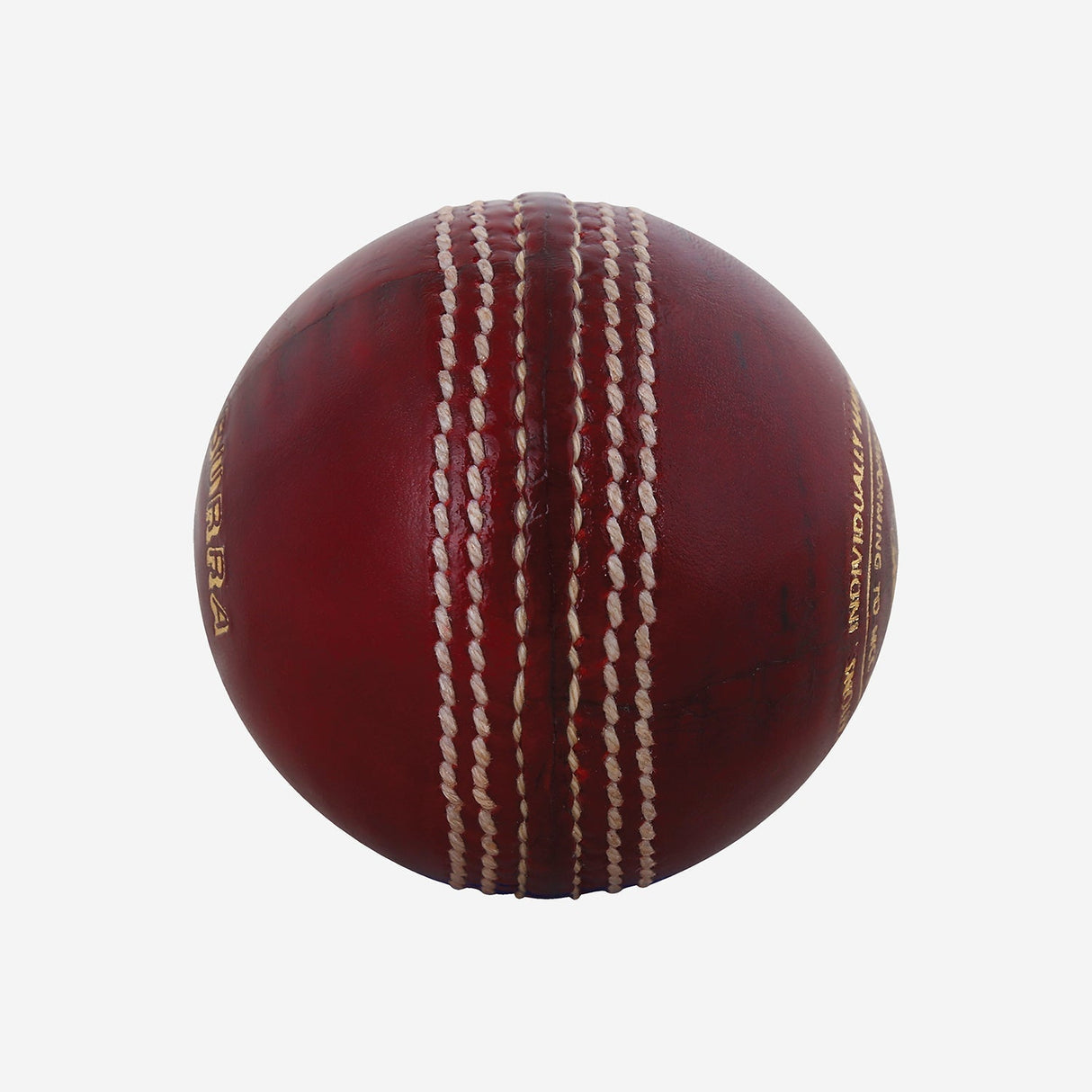 Leather Cricket Ball - Speed Red