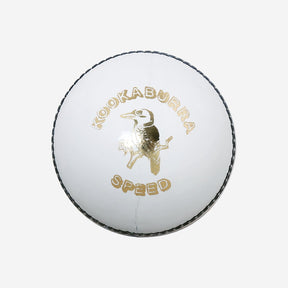 Leather Cricket Ball - Speed White