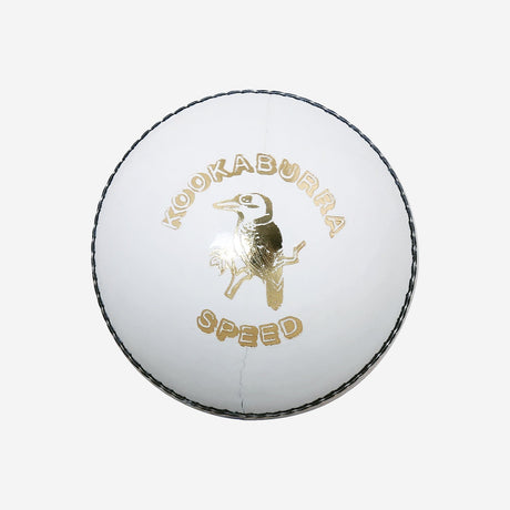Leather Cricket Ball - Speed White