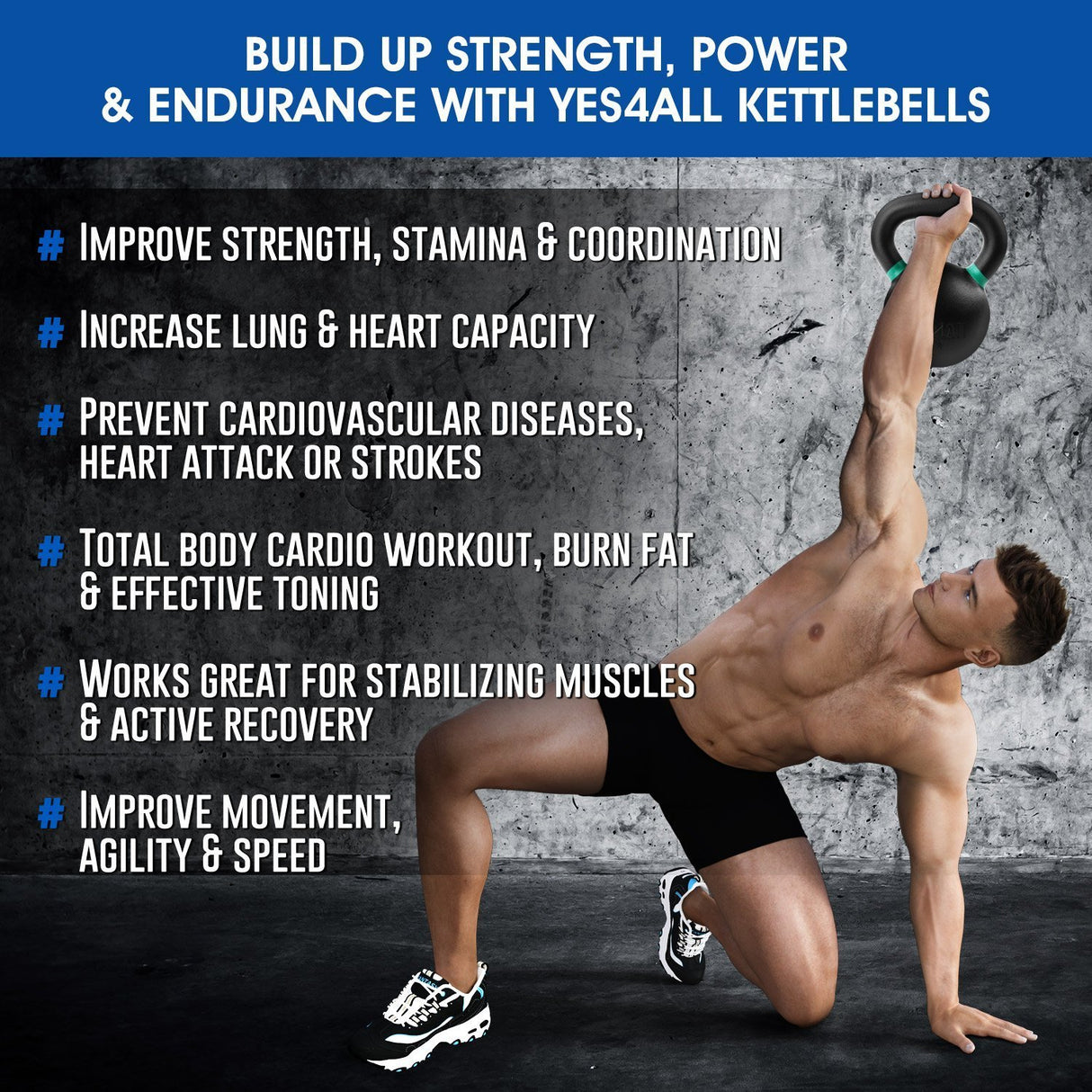 Kobo KBCI Kettlebell