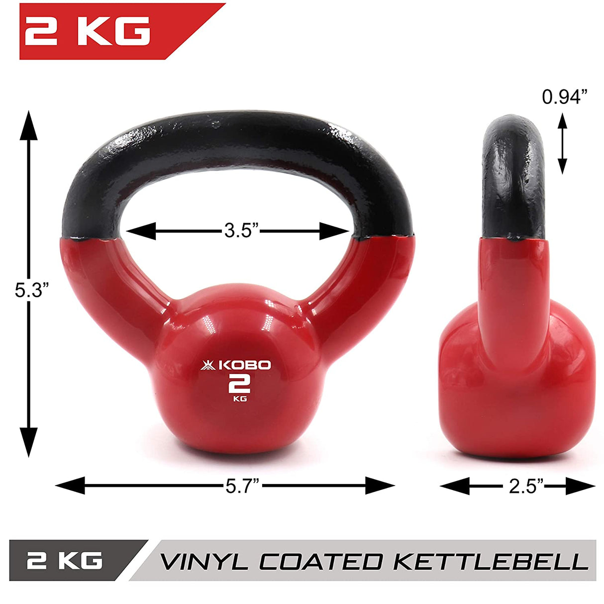 Kobo KBV Kettlebell