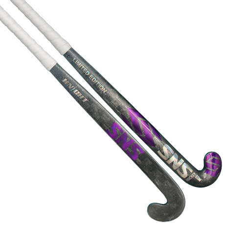 SNS KNIGHT COMPOSITE HOCKEY STICK 80% CARBON – PURPLE | SNS Hockey