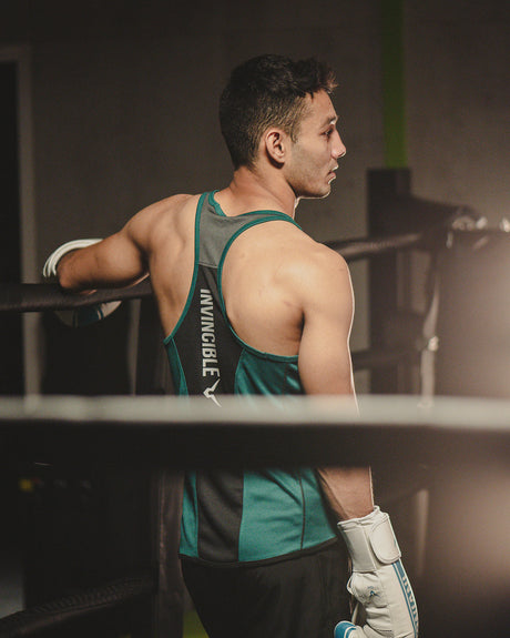 Invincible Men's Fitness Stringer Vest | K.L. Mahajan & Sons (Invincible)