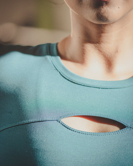 Invincible Women's Front Hole Crop Top | K.L. Mahajan & Sons (Invincible)