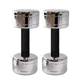 Kore Steel Professional 1-10 Kg (Set of Two) Fixed Dumbbells Home Gym Exercise Equipment for Men & Women (DM-STEEL-COMBO16)