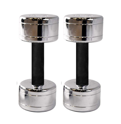 Kore Steel Professional 1-10 Kg (Set of Two) Fixed Dumbbells Home Gym Exercise Equipment for Men & W | Kushal Rubber Industri