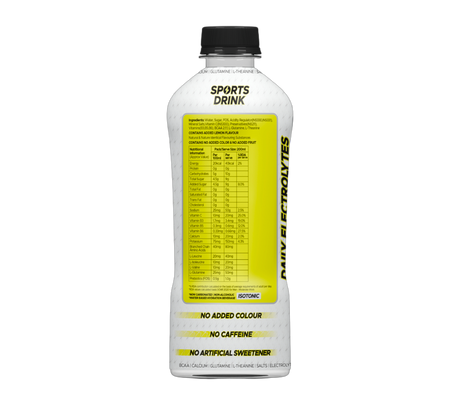 Knack Pro Sports 200ml Pack of 8 (Lemon Flavour) PET Bottles