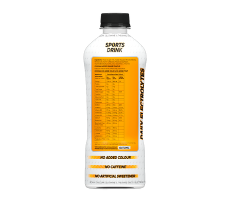 Knack Pro Sports 200ml Pack of 8 (Orange Flavour) PET Bottles