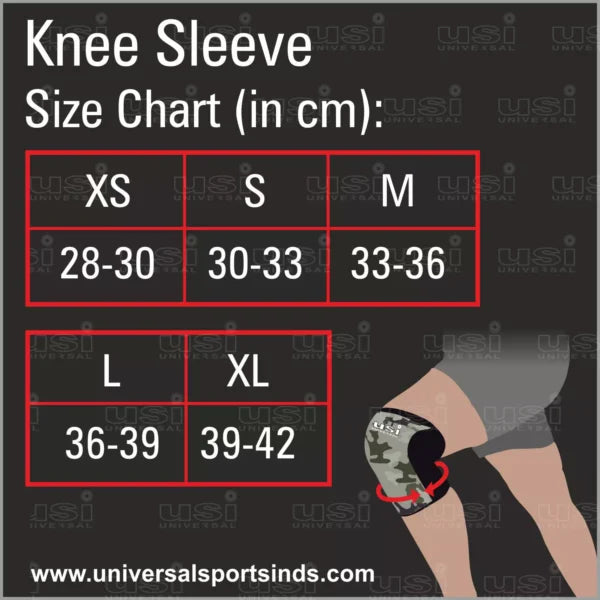 USI KNEE SLEEVES – KS