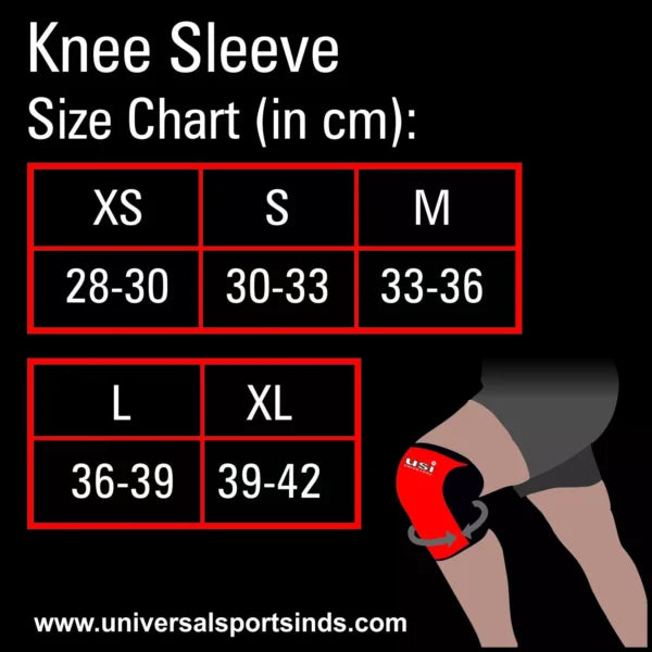 USI KNEE SLEEVES – KS