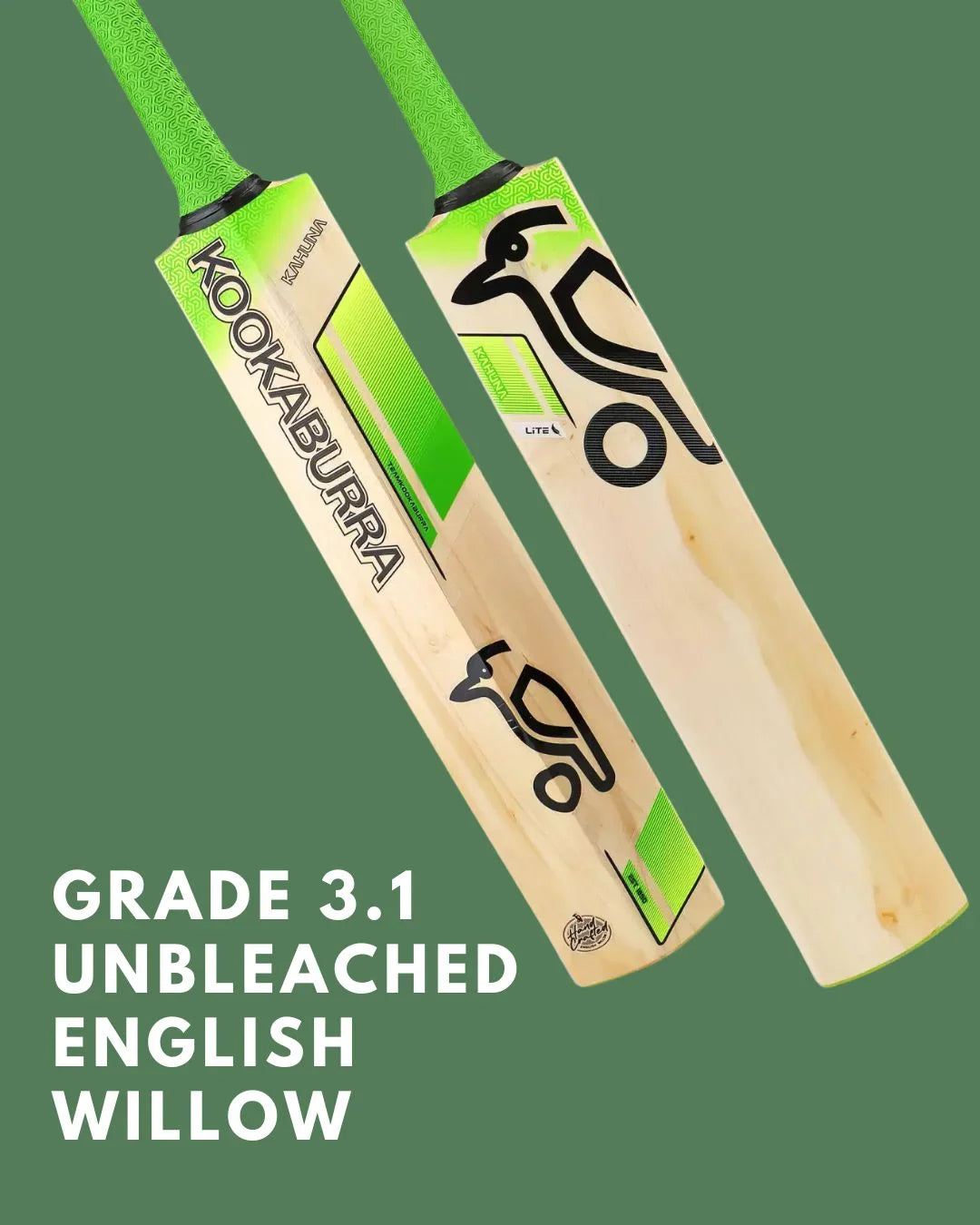 KOOKABURRA Kahuna Lite English Willow Cricket Bat