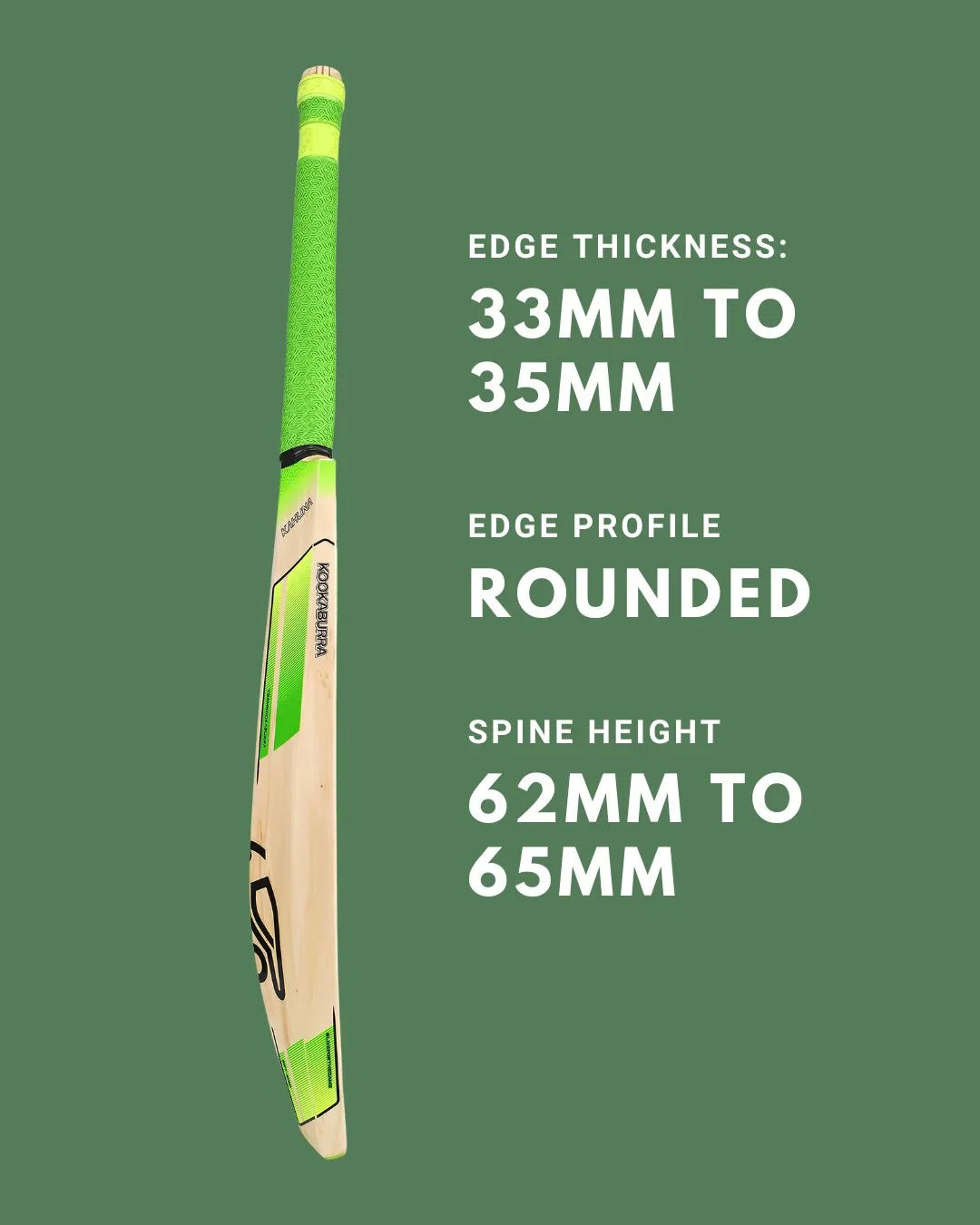 KOOKABURRA Kahuna Lite English Willow Cricket Bat