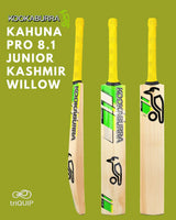 KOOKABURRA Kahuna Pro 8.1 Junior Kashmir Willow Cricket Bat