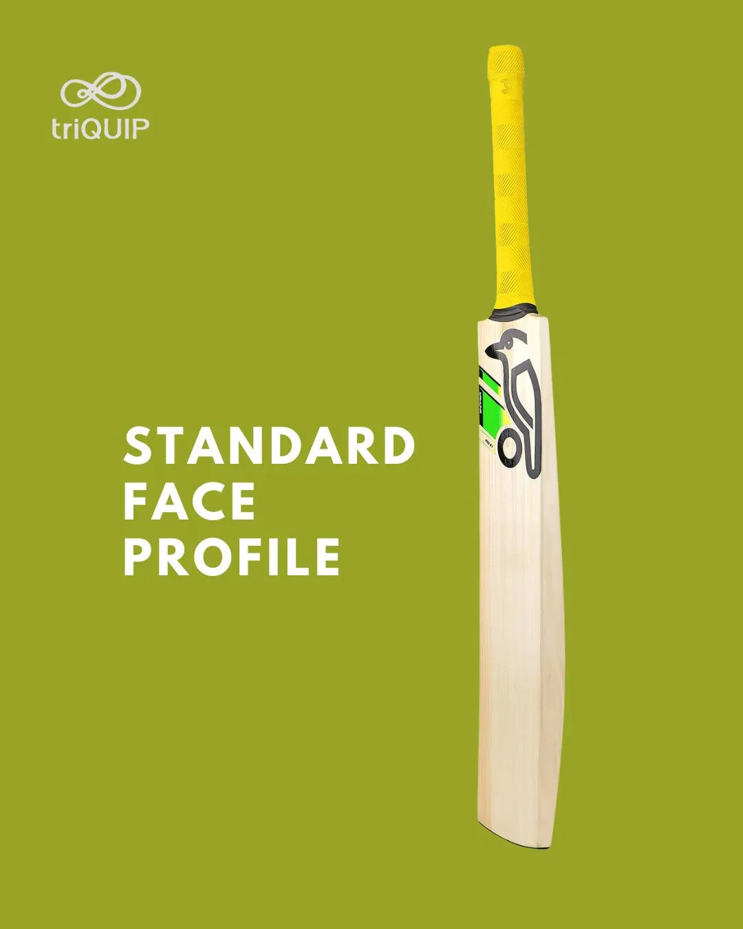 KOOKABURRA Kahuna Pro 8.1 Junior Kashmir Willow Cricket Bat