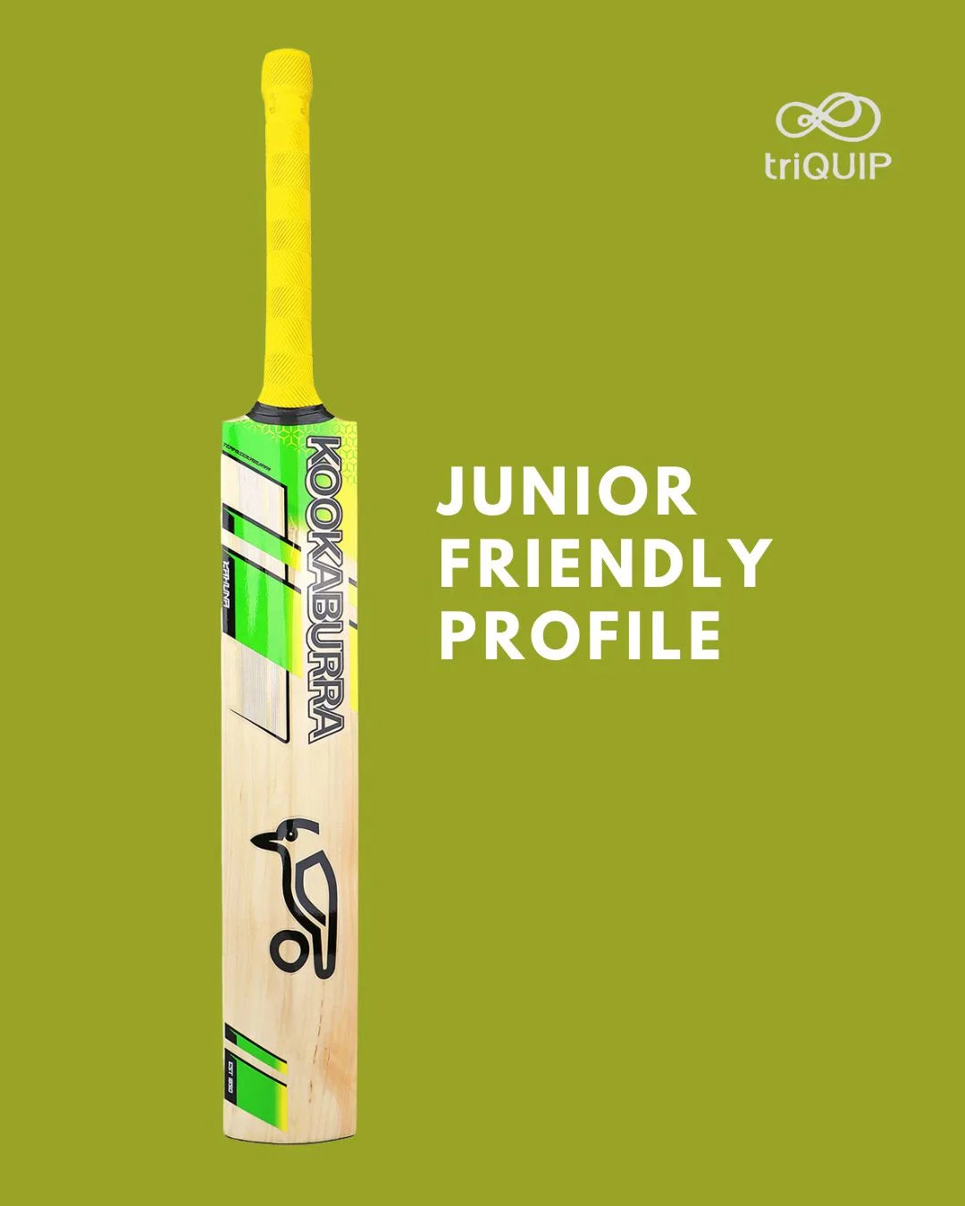 KOOKABURRA Kahuna Pro 8.1 Junior Kashmir Willow Cricket Bat