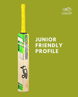 KOOKABURRA Kahuna Pro 8.1 Junior Kashmir Willow Cricket Bat