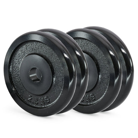 KAKSS Cast Iron Spinlock Black Adjustable Dumbbell For Home Gym, Bodybuilding Fitness and Core Fitne | Kakss Exporters (Kakss