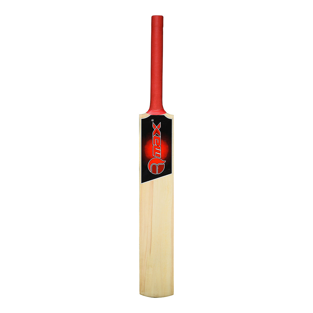 R-Max Kashmir Willow Tennis & Leather Ball Cricket Bat with Bat Cover | Kibi Sports