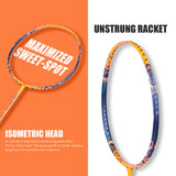 Firefox 570 Unstrung Badminton Racket(Orange) - 3U/G1