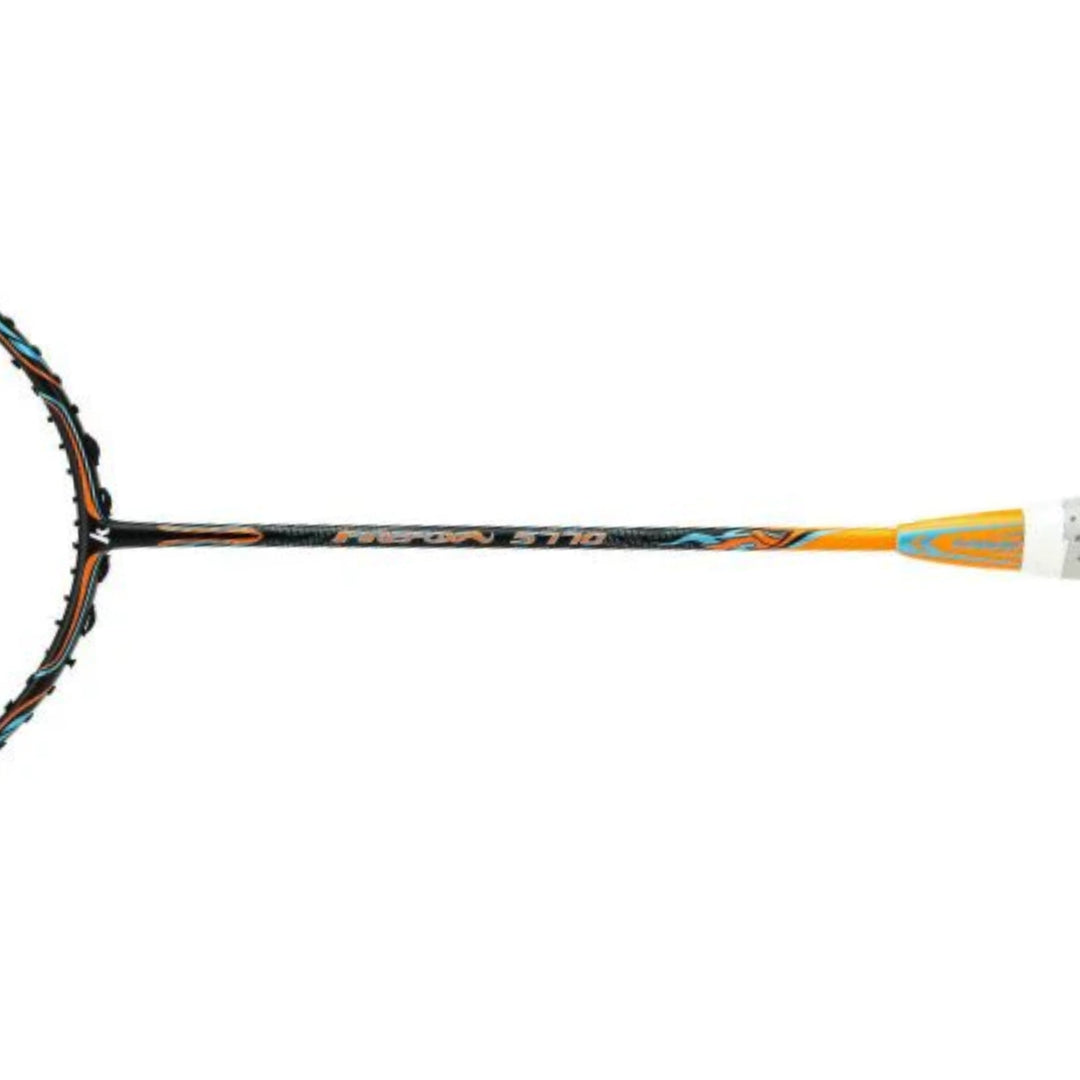 Firefox 5770 Unstrung Badminton Racket (Orange) - 4U/G1