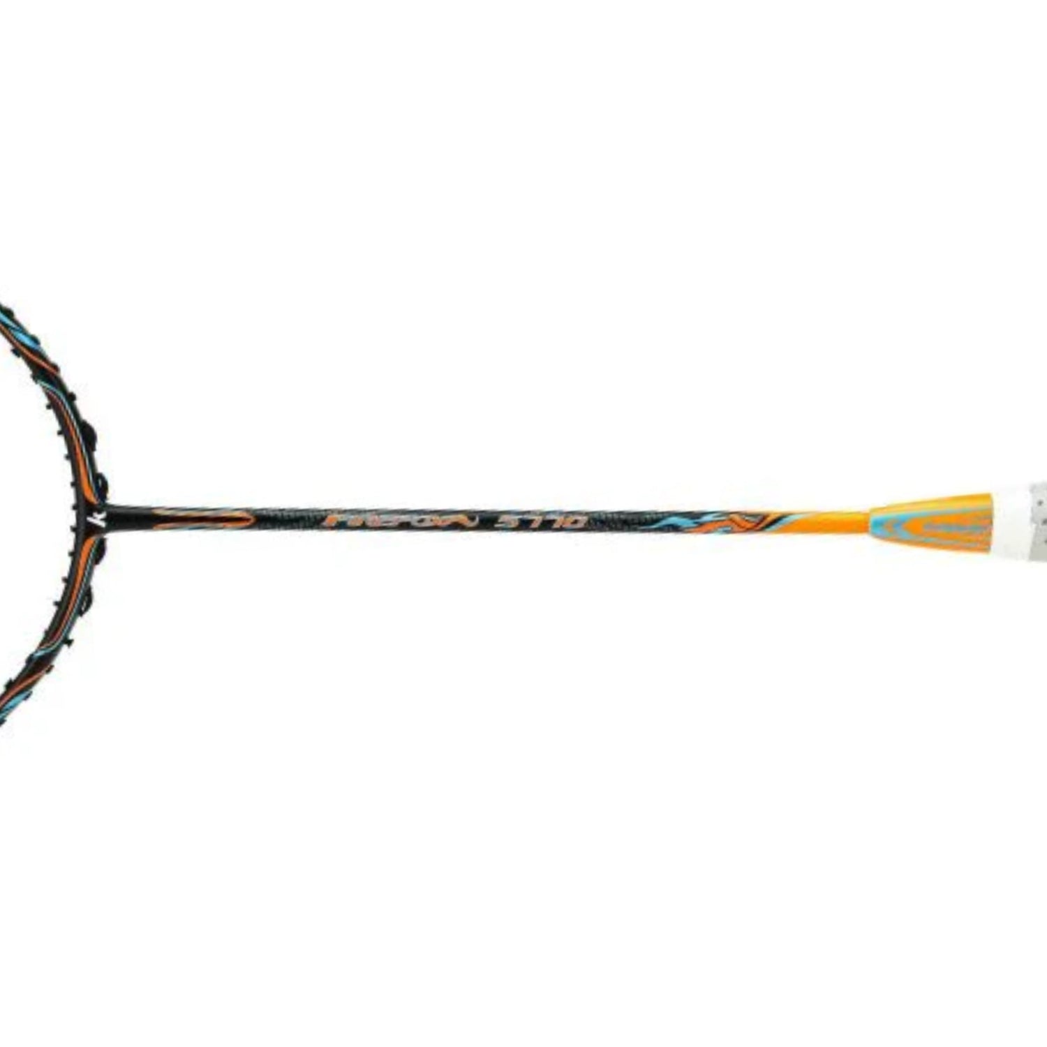 Firefox 5770 Unstrung Badminton Racket (Orange) - 4U/G1