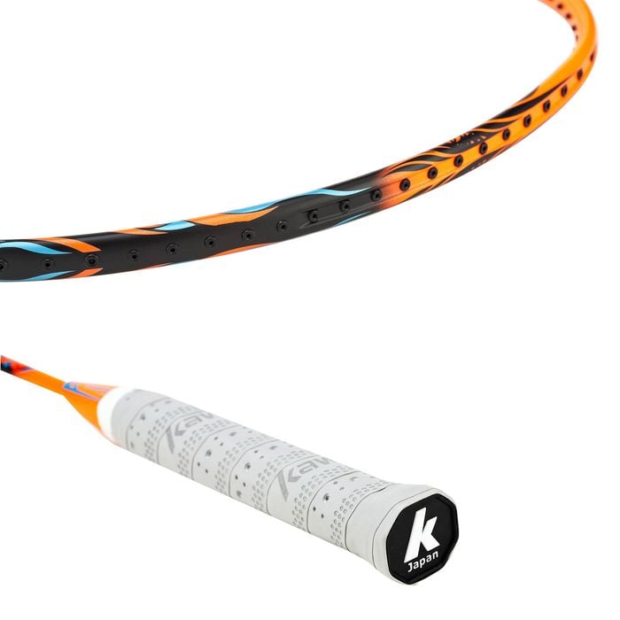 Firefox 5770 Unstrung Badminton Racket (Orange) - 4U/G1