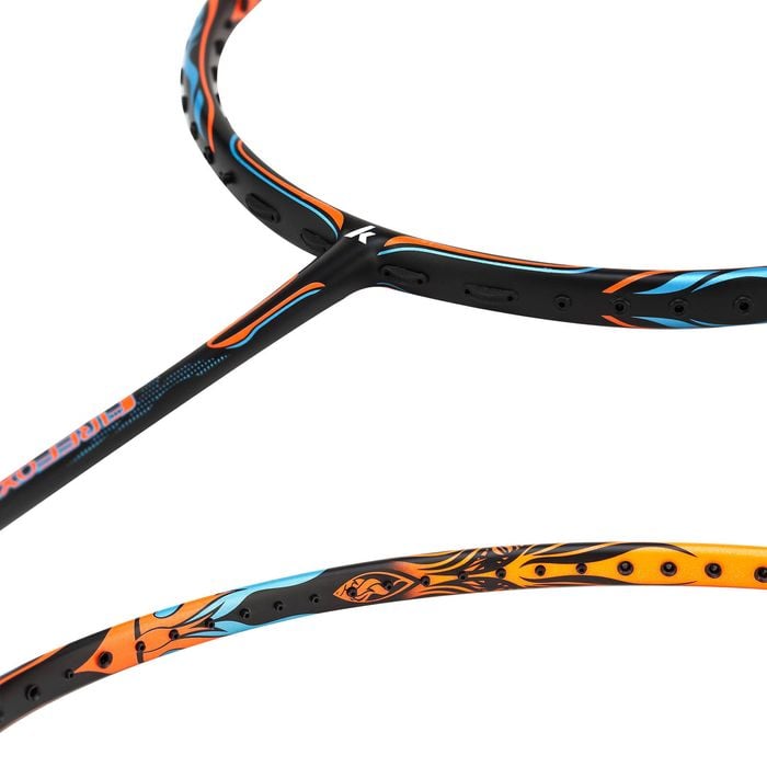 Firefox 5770 Unstrung Badminton Racket (Orange) - 4U/G1
