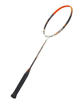 Force F7 Unstrung Badminton Racket (Orange) - 3U/G1