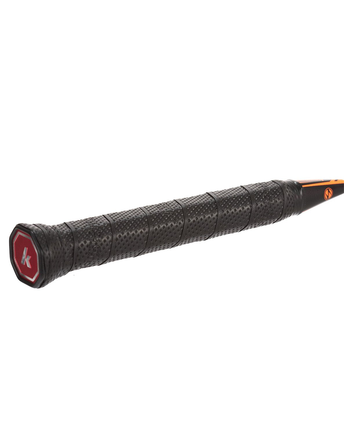 Force F7 Unstrung Badminton Racket (Orange) - 3U/G1