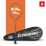 Hammer 6770 Unstrung Badminton Racket (Orange)-3U/G1