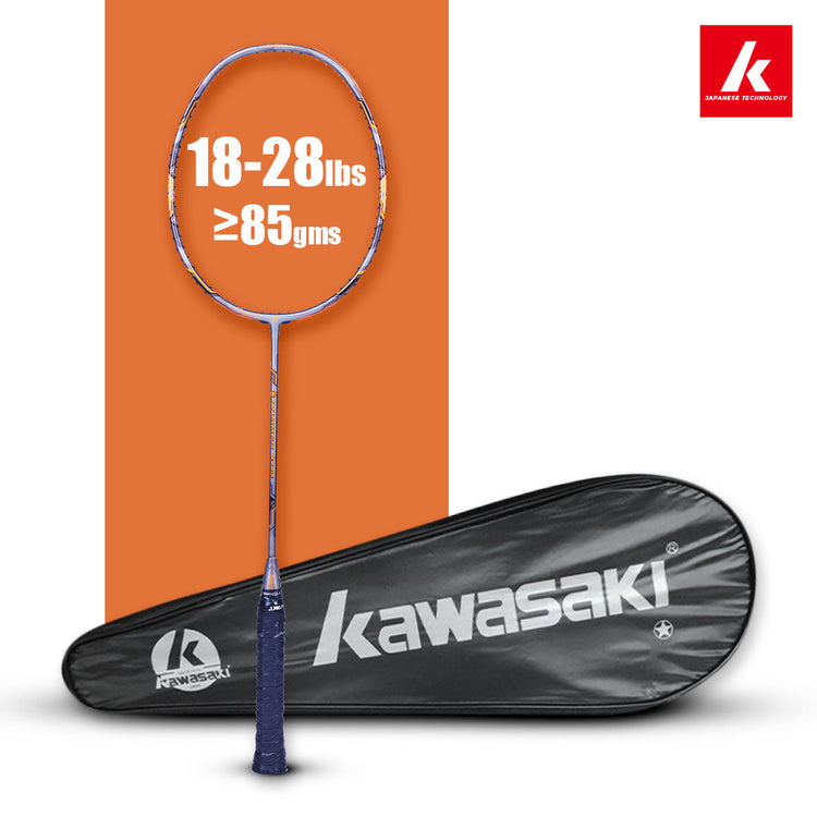 Hammer 6770 Unstrung Badminton Racket (Orange)-3U/G1