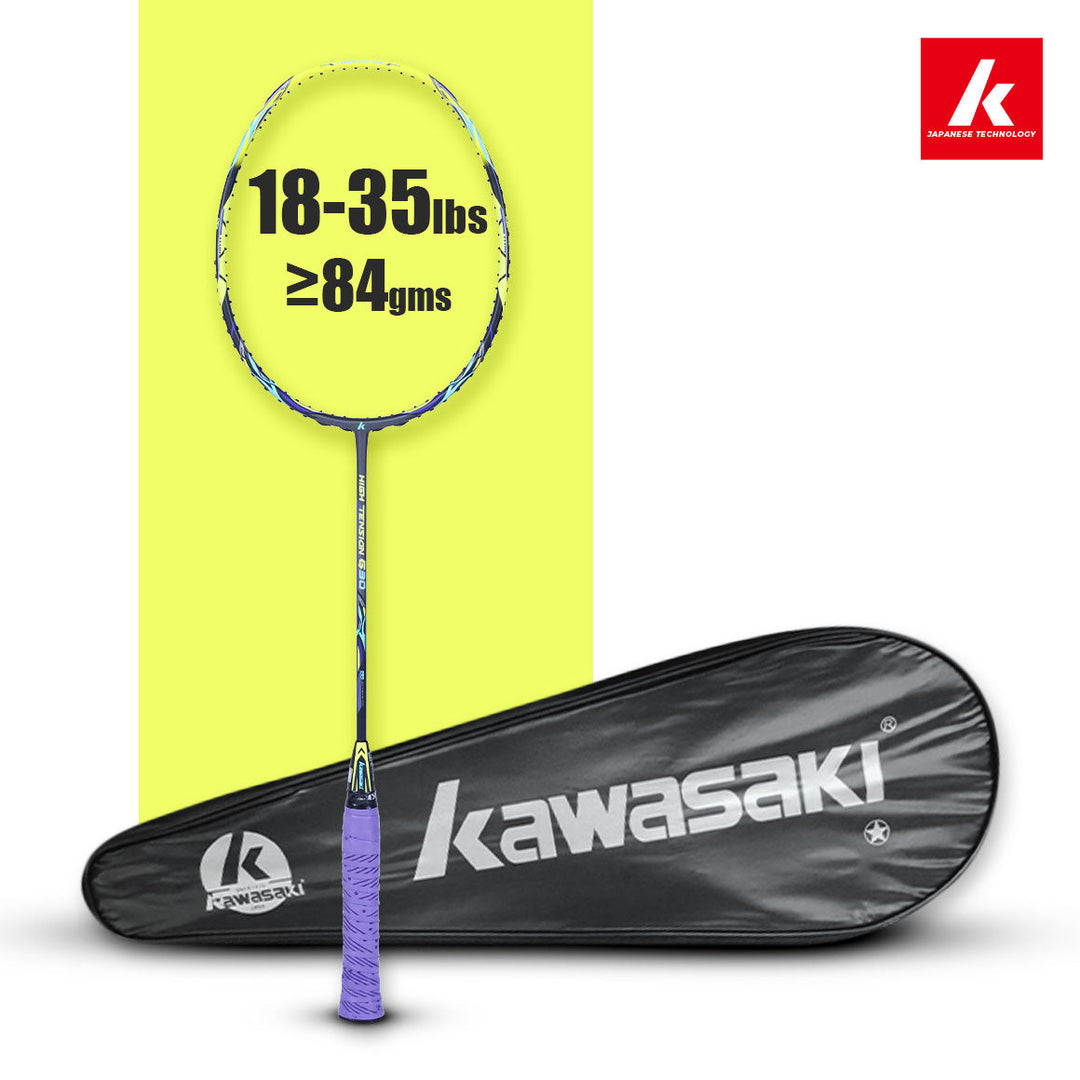 High Tension G30 Unstrung Badminton Racket(Green)- 4U/G1