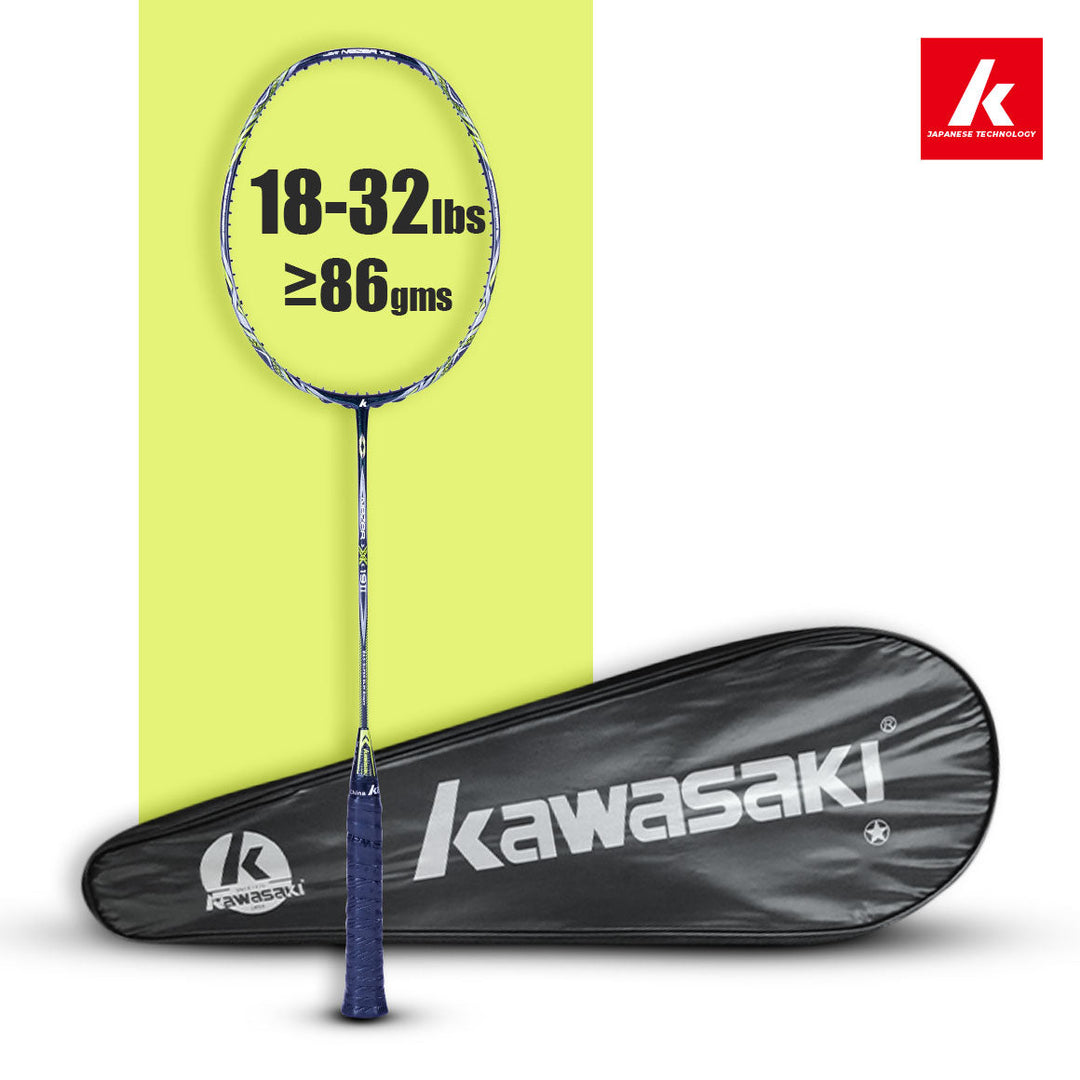 Nezer 19 II Unstrung Badminton Racket(Red/Green)-3U/G1