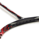 Nezer 19 II Unstrung Badminton Racket(Red/Green)-3U/G1