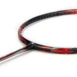 Nezer 19 II Unstrung Badminton Racket(Red/Green)-3U/G1