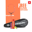 Navigator 3260 Unstrung Badminton Racket(Orange) - 3U/G1