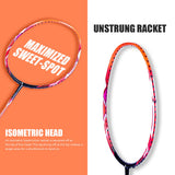 Navigator 3260 Unstrung Badminton Racket(Orange) - 3U/G1