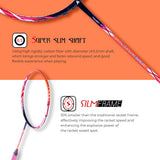 Navigator 3260 Unstrung Badminton Racket(Orange) - 3U/G1