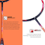 Navigator 3260 Unstrung Badminton Racket(Orange) - 3U/G1