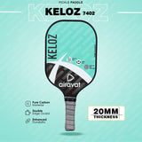 KELOZ PICKLEBALL PADDLE 7402